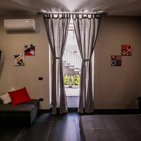 Pensionat Medusa Cilea Neapel